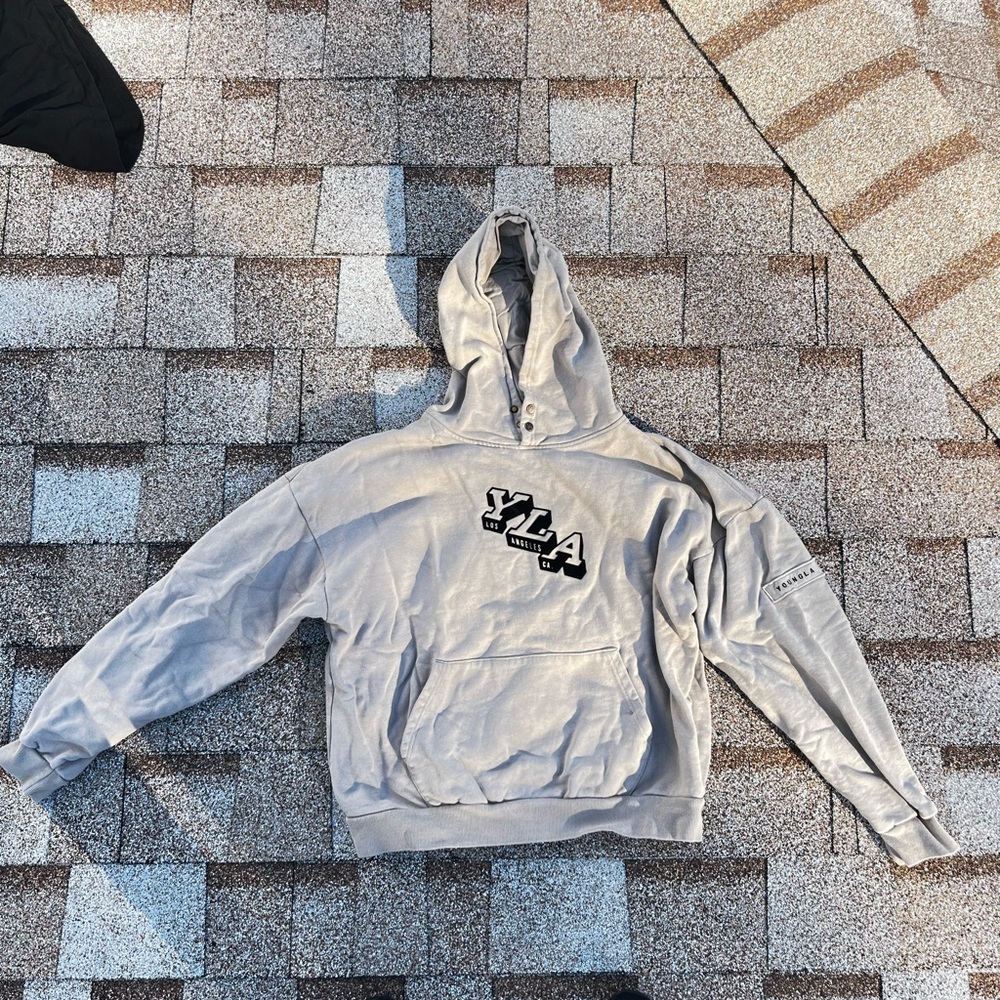 Youngla college hoodie